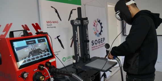 Batmanlı Gençlere Ücretsiz CNC ve Kaynak Eğitimi Fırsatı