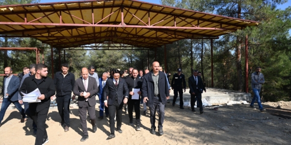 Beşiri Ahmed-i Hani Mesire Alanı Aralık ayında hizmete açılıyor