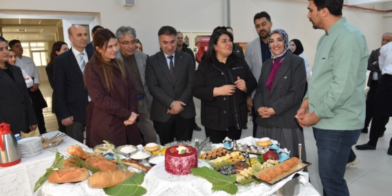 Hasankeyf MYO’da pastacılık ve ekmekçilik mutfağı hizmete açıldı