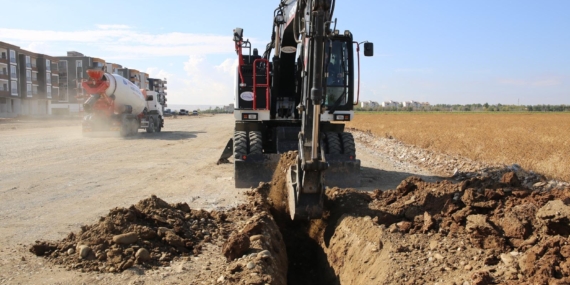 Recep Tayyip Erdoğan Bulvarı 2. Etap altyapı çalışmaları hızla ilerliyor