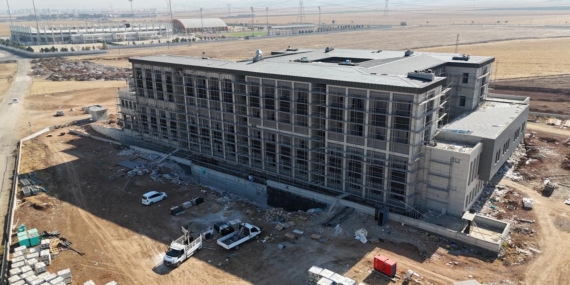 Batman Üniversitesi Diş Hekimliği Fakültesi hastanesinde çalışmalar hızla sürüyor