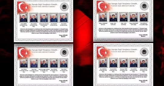 Azerbaycan’dan Türkiye’ye Hareket Eden Askeri Uçak Düştü: 20 Asker Yaşamını Yitirdi