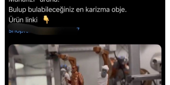 Ticaret Bakanlığı Şeyh Said maketi satışını durdurdu