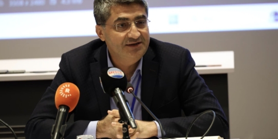 Ekmen’den ‘İmralı’ eleştirisine cevap: “Toplantıda olmamam sonucu değiştirmezdi”