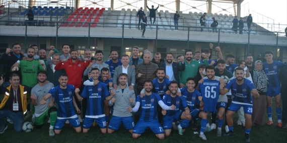 Batman Sasonspor, zirveye yürüyor