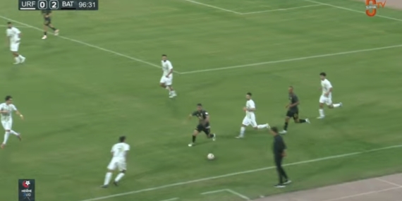 SIHETA WE XWEŞ XORTNO! Batman Petrolspor Urfa’yı 2-0 ile geçti