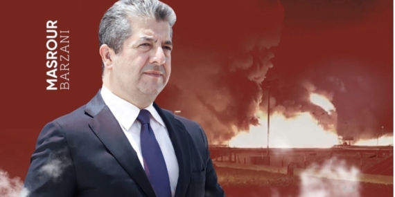 Mesrur Barzani’den Kor Mor saldırısına sert tepki: “Korkakça bir saldırı!”