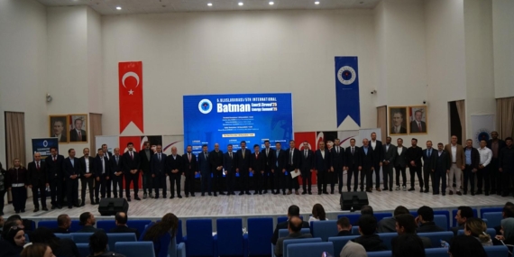 5. Uluslararası Batman Enerji Zirvesi tamamlandı