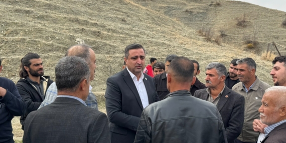 Milletvekili Ramanlı, Sason’da halkla buluştu: Çözüm için sahadayız