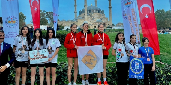 Batmanlı sporculardan büyük başarı