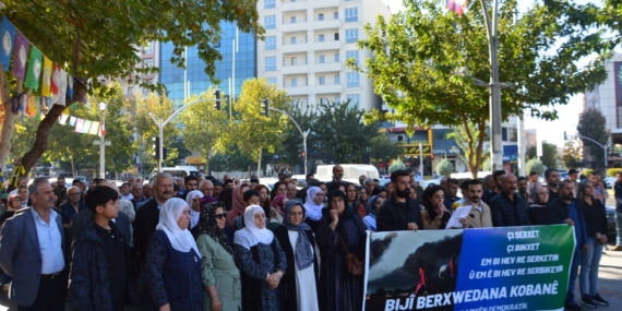 DEM Parti Batman İl Teşkilatı: 1 Kasım Dünya Kobanî Günü kutlu olsun