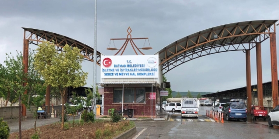 Batman Hali’nde modern ticaret ve kaliteli hizmet devam ediyor
