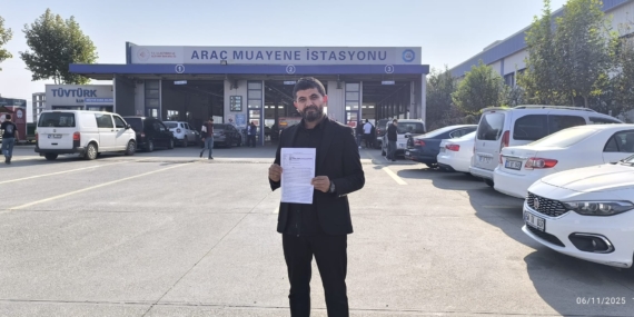 TÜVTÜRK’ün “Hizmet Bedeli” uygulamasına karşı Batmanlı vatandaş haklı bulundu