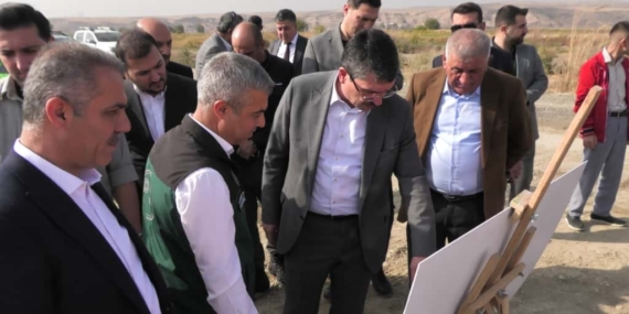 Batman çayı ıslah projesinde çalışmalar tüm hızıyla sürüyor