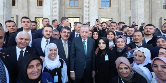 Batman Kadın Kolları’ndan Cumhurbaşkanı Erdoğan’a destek mesajı