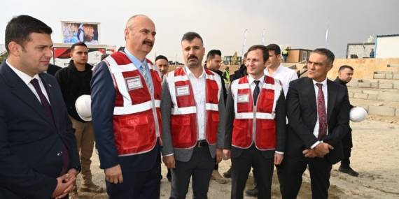 Batman – Türkiye’nin en büyük kent parkı için ilk çivi çakıldı