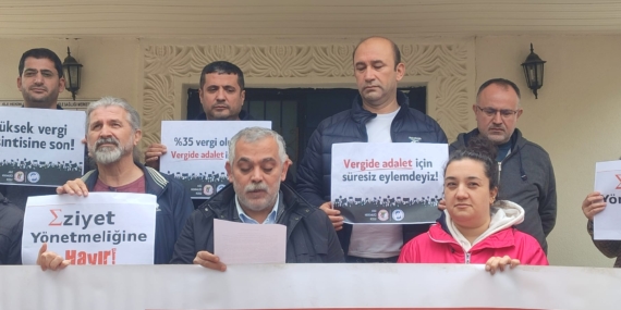 SES ve Batman Tabip Odası’ndan vergide adalet talebi