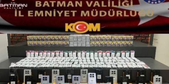Batman’da kaçakçılık operasyonu: 1 şüpheliye adli işlem