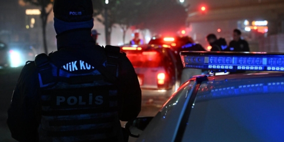 Batman’da 253 personelle huzur denetimi: Aranan 2 kişi yakalandı