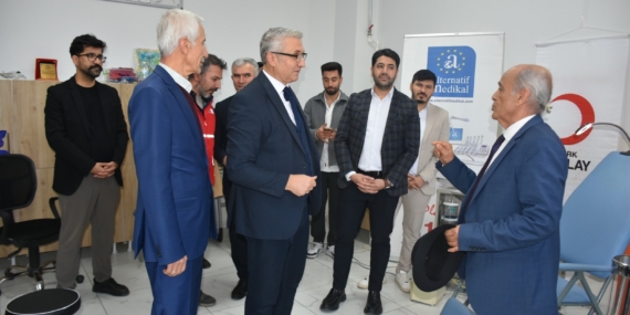 İl Milli Eğitim Müdürü Ciğer’den “Gülümse Projesi”ne destek