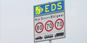 eds trafik hız sınırı