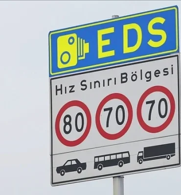 eds trafik hız sınırı