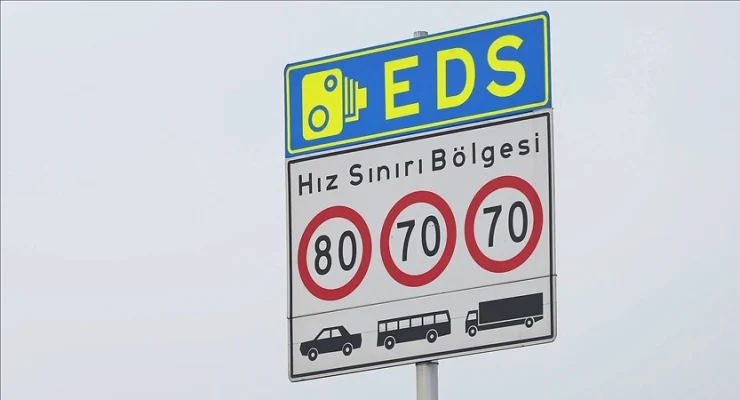 eds trafik hız sınırı