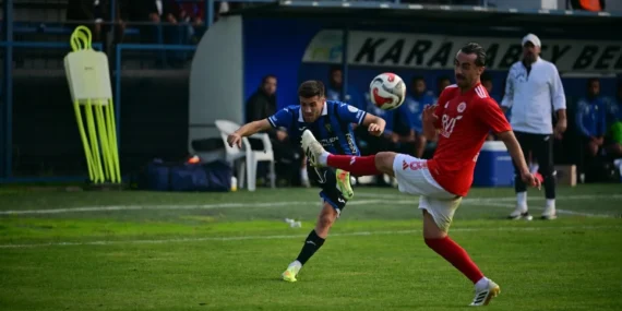 Namağlup lider Batman Petrolspor, Karacabey engelini 4 golle aştı