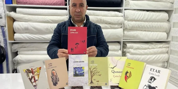 Çetin Lodi: Yazarlar barış taleplerini yükseltmeli