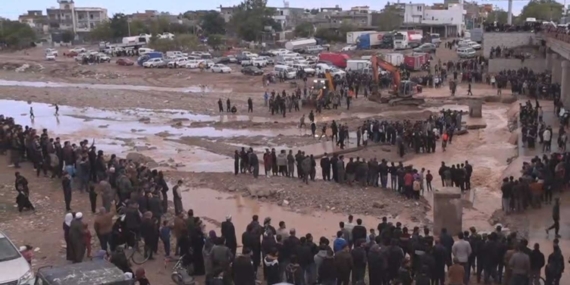 Kürdistan’da Bölgesinde: Çemçemal’de büyük yıkım yaşandı, 5 kişi hayatını kaybetti