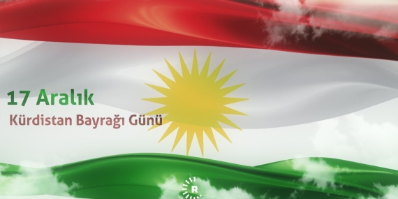 Bugün Kürdistan Bayrağı (Ala Rengîn) günü: Tarihçesi ve anlamı