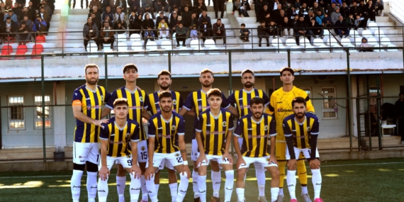 Batman – Binatlıspor amatör ligin zirvesinde