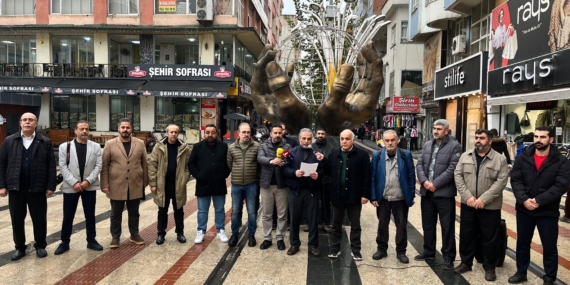 Batman Basınından Baro’nun suç duyurusuna sert tepki