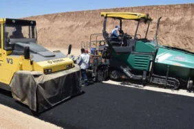 Batman os yol çalışma asfalt