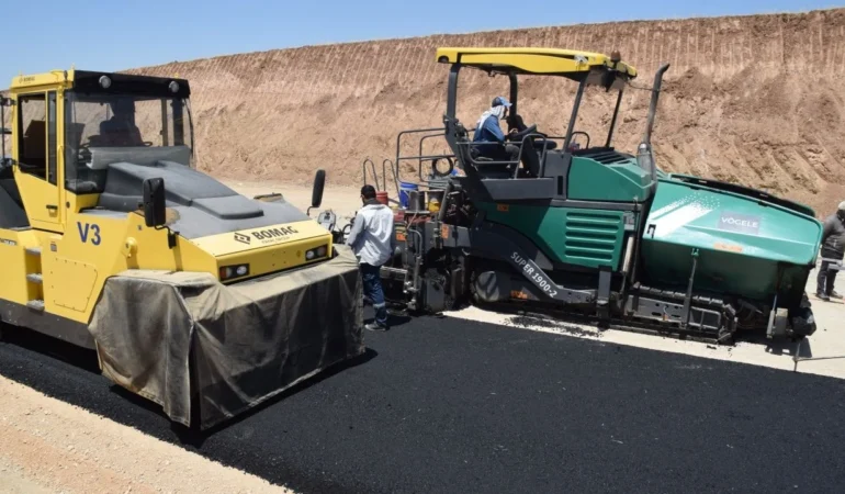 Batman os yol çalışma asfalt