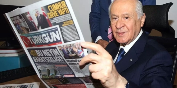 Bahçeli: Pazarlık masası yok, al-ver sürecine kapalıyız YPG de silah bırakmalı