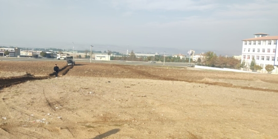 Batman’da yeni bağlantı yolu çalışmaları başladı