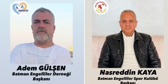 3 Aralık Dünya Engelliler Günü’nde Batman’dan farkındalık çağrısı