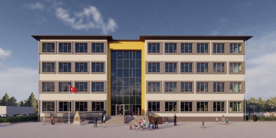 Batman – Korik Mahallesinde yeni okulun temel töreni gerçekleşti