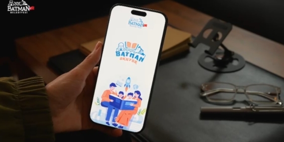 Batman Belediyesinden “Batman Okuyor” dijital kütüphane hamlesi