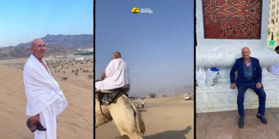 Mardinli muhtar, umre ziyaretinde hayatını kaybetti