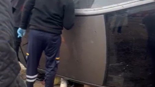 Batman Recep Tayyip Erdoğan Bulvarı’nda feci kaza: 2 yaralı