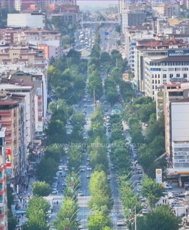batman kent diyarbakır caddesi