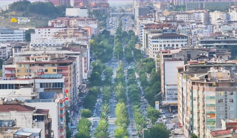 batman kent diyarbakır caddesi