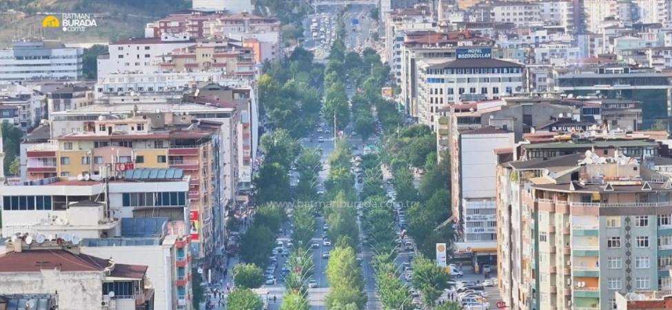 batman kent diyarbakır caddesi