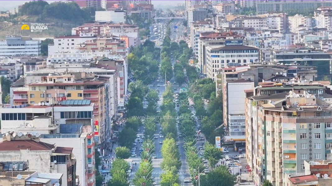 batman kent diyarbakır caddesi