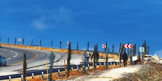 Yeşil Kuşak Batman Projesi kapsamında 6 bin 300 fidan toprakla buluşturuldu