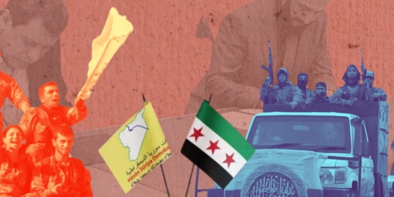 ROJAVA – Şam yönetimi ilk defa yazılı bir metin sundu