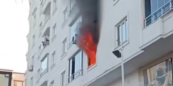 Batman’da korkutan yangın