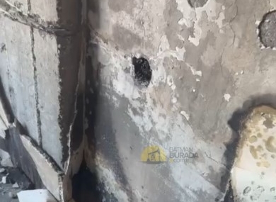 Şarj cihazı yangına neden oldu: Faciadan dönüldü